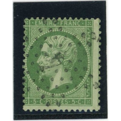 YT 20 - Etoile 4 - Cote 12 Euros