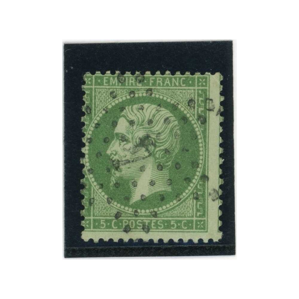 YT 20 - Etoile 4 - Cote 12 Euros