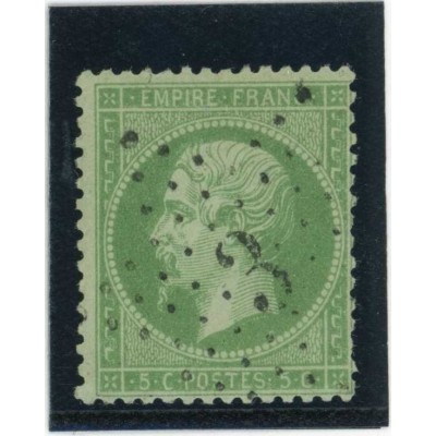 YT 20 - Etoile 3 - Cote 12 Euros