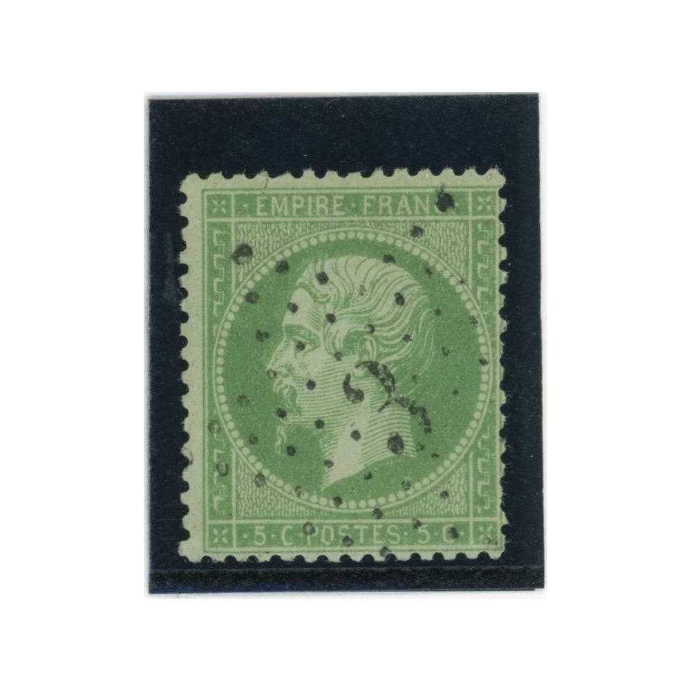 YT 20 - Etoile 3 - Cote 12 Euros