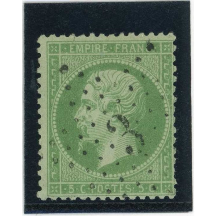 YT 20 - Etoile 3 - Cote 12 Euros
