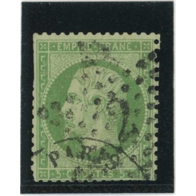 YT 20 - Etoile 2 - Cote 12 Euros