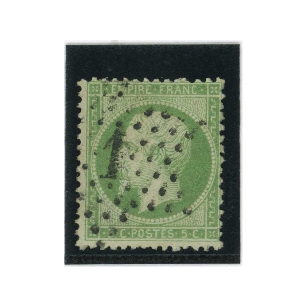 YT 20 - Etoile 1 - Cote 12 Euros