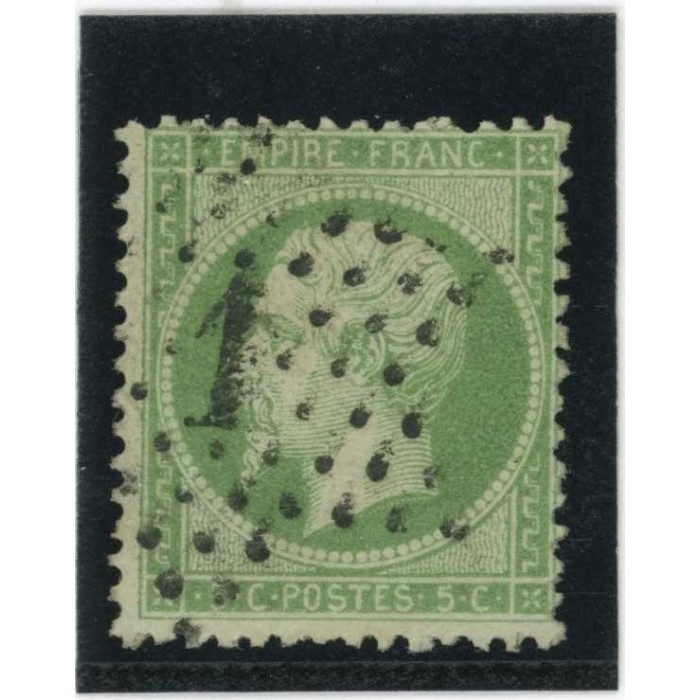 YT 20 - Etoile 1 - Cote 12 Euros