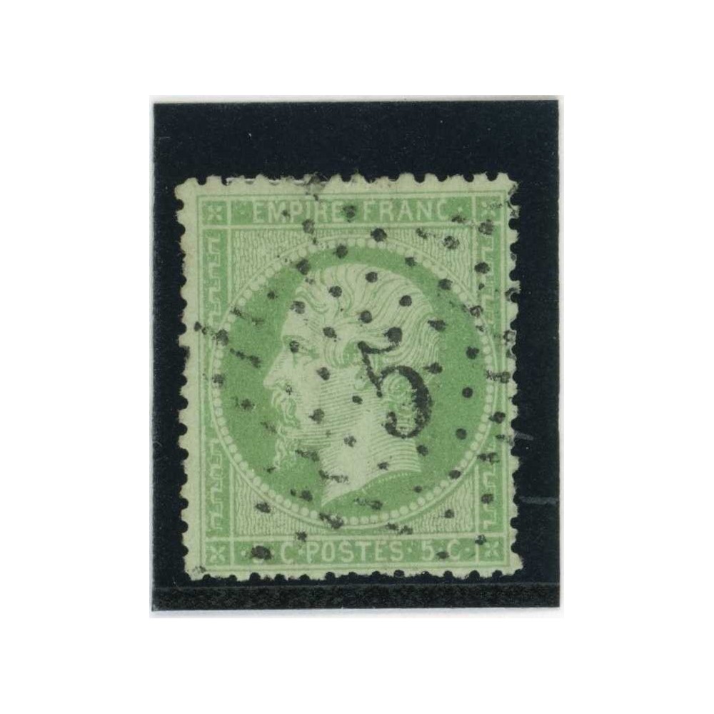 YT 20 - Etoile 5 - Cote 12 Euros