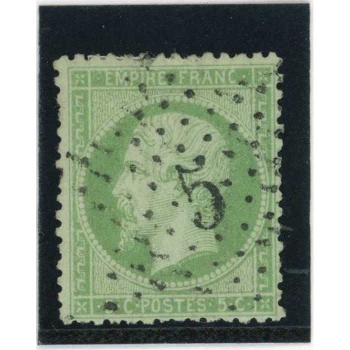 YT 20 - Etoile 5 - Cote 12 Euros