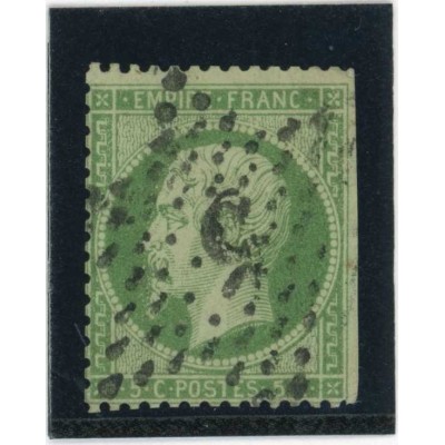 YT 20 - Etoile 5 - Cote 12 Euros