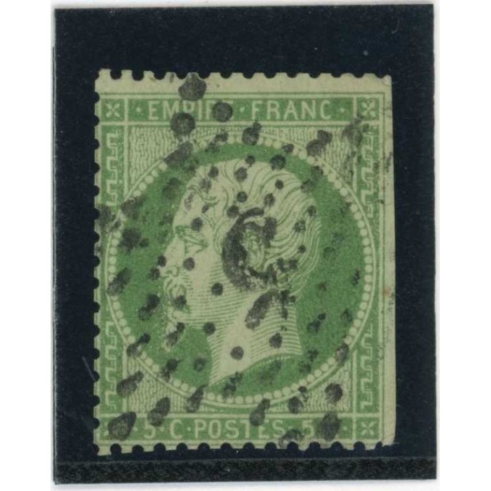 YT 20 - Etoile 5 - Cote 12 Euros
