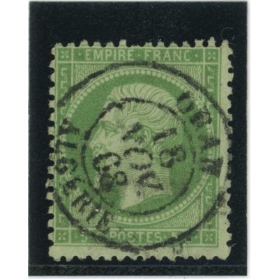 YT 20 - CaD Oran du 18 Nov 68 - Cote 12 Euros