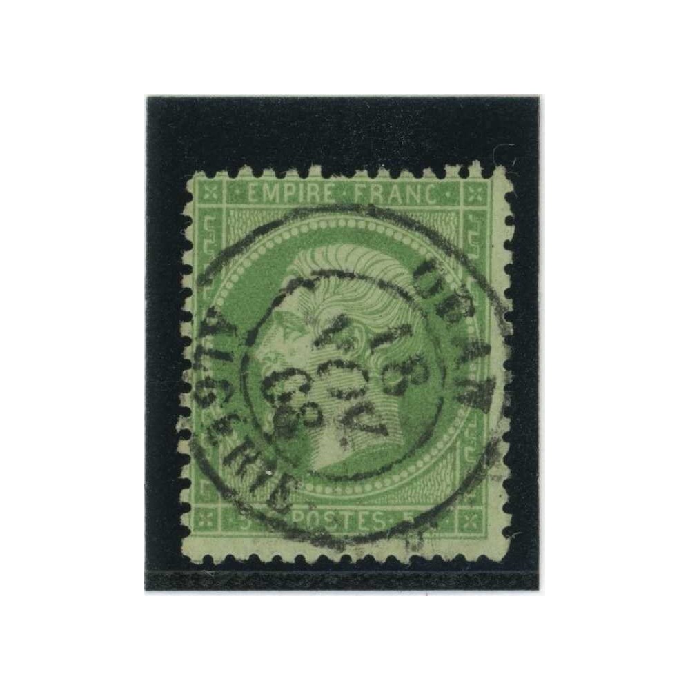 YT 20 - CaD Oran du 18 Nov 68 - Cote 12 Euros