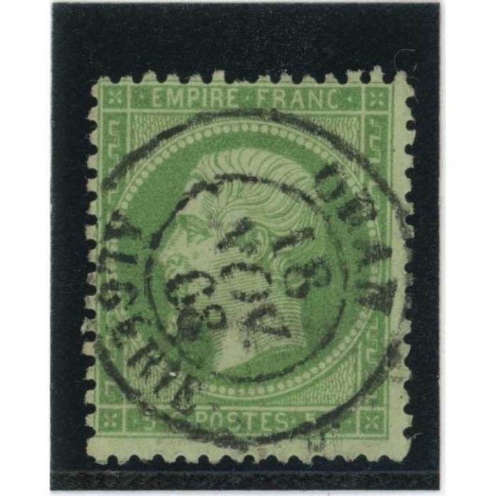 YT 20 - CaD Oran du 18 Nov 68 - Cote 12 Euros