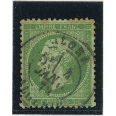 YT 20 - CaD Alger du 4 Janv 72 - Cote 12 Euros