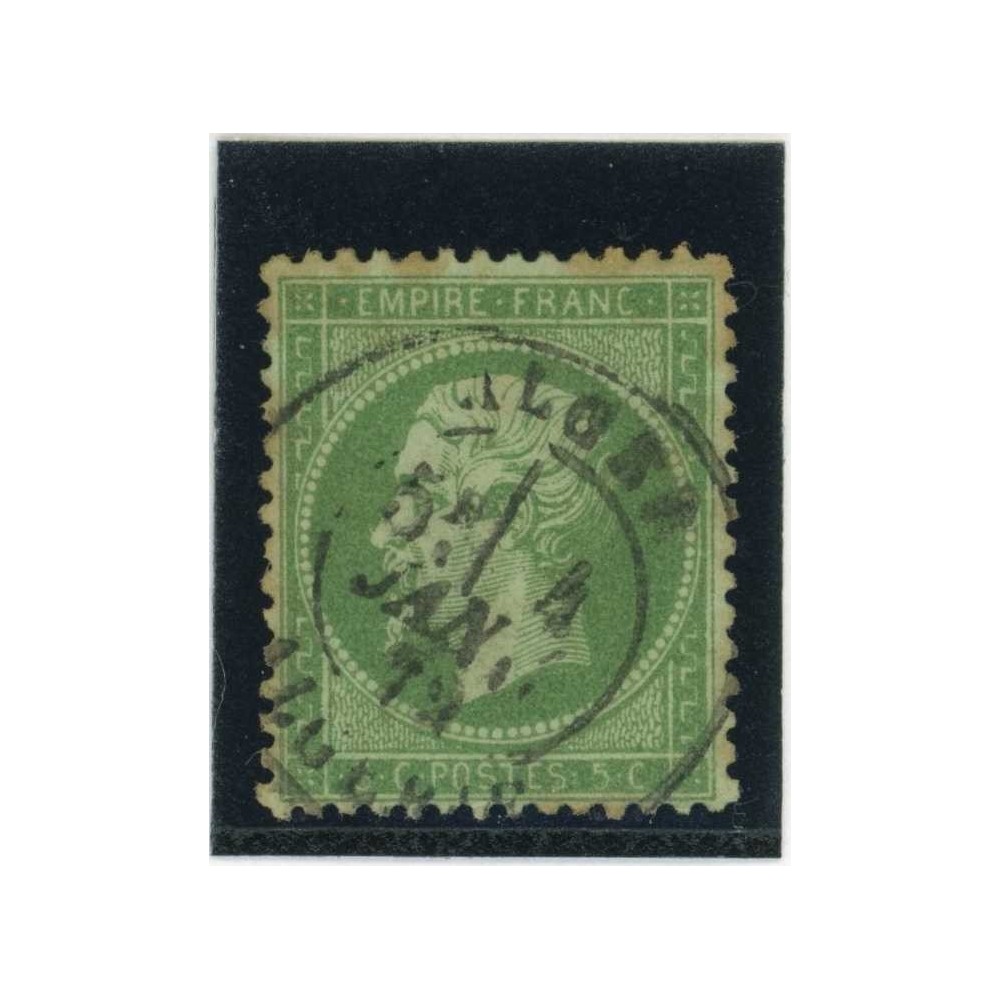 YT 20 - CaD Alger du 4 Janv 72 - Cote 12 Euros