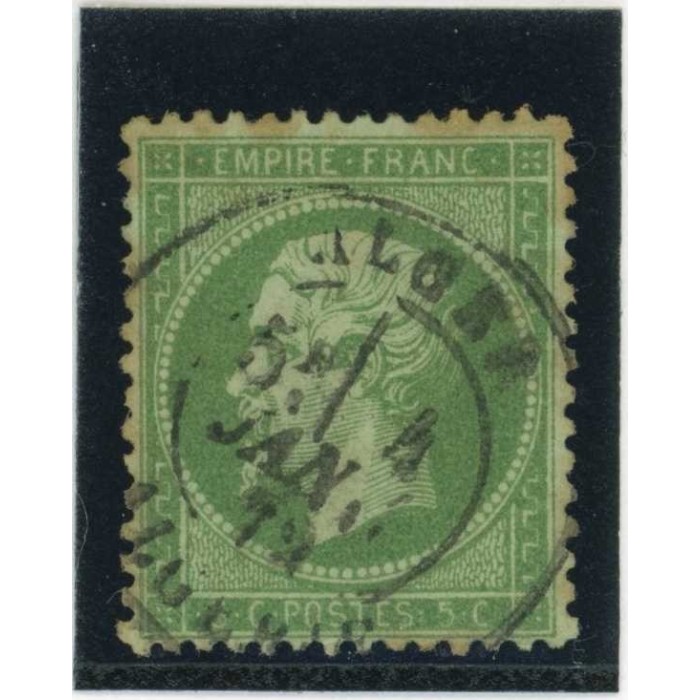 YT 20 - CaD Alger du 4 Janv 72 - Cote 12 Euros