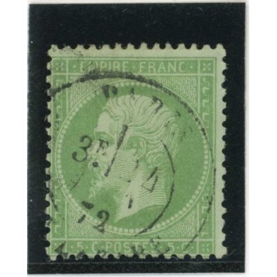 YT 20 - CaD Paris 1872 - Cote 12 Euros