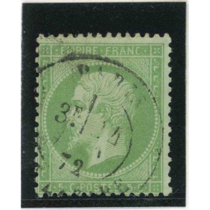 YT 20 - CaD Paris 1872 - Cote 12 Euros