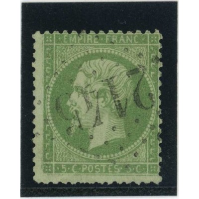 YT 20 - GC 2145 - Lyon - Rhône (68) - Cote 15 Euros