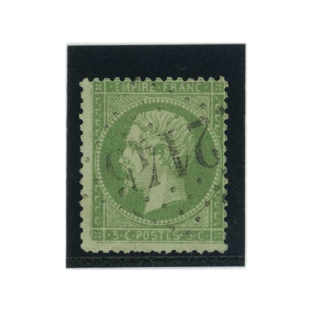 YT 20 - GC 2145 - Lyon - Rhône (68) - Cote 15 Euros