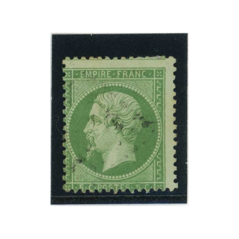 YT 20 - Oblitéré - Cote 12 Euros