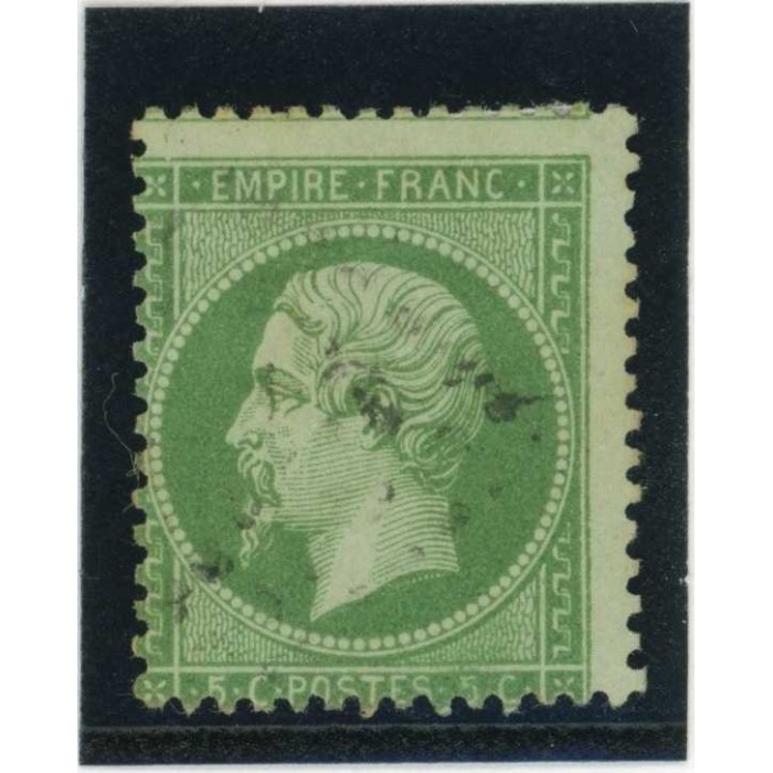 YT 20 - Oblitéré - Cote 12 Euros