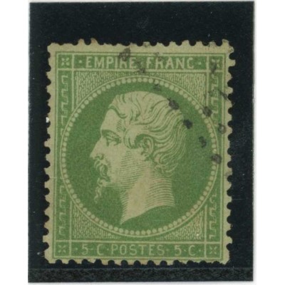 YT 20 - Oblitéré - Cote 12 Euros