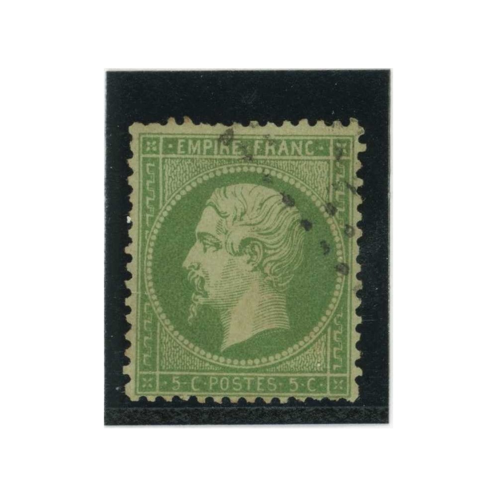 YT 20 - Oblitéré - Cote 12 Euros
