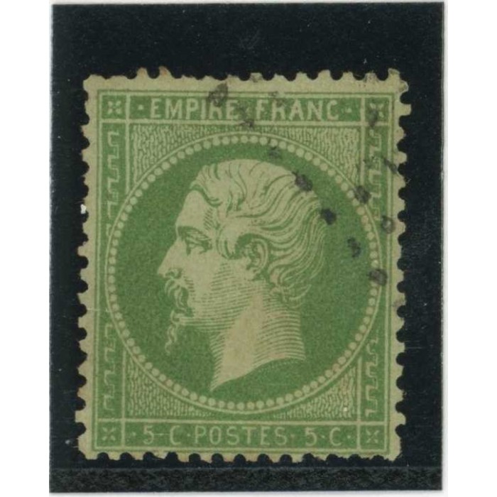 YT 20 - Oblitéré - Cote 12 Euros