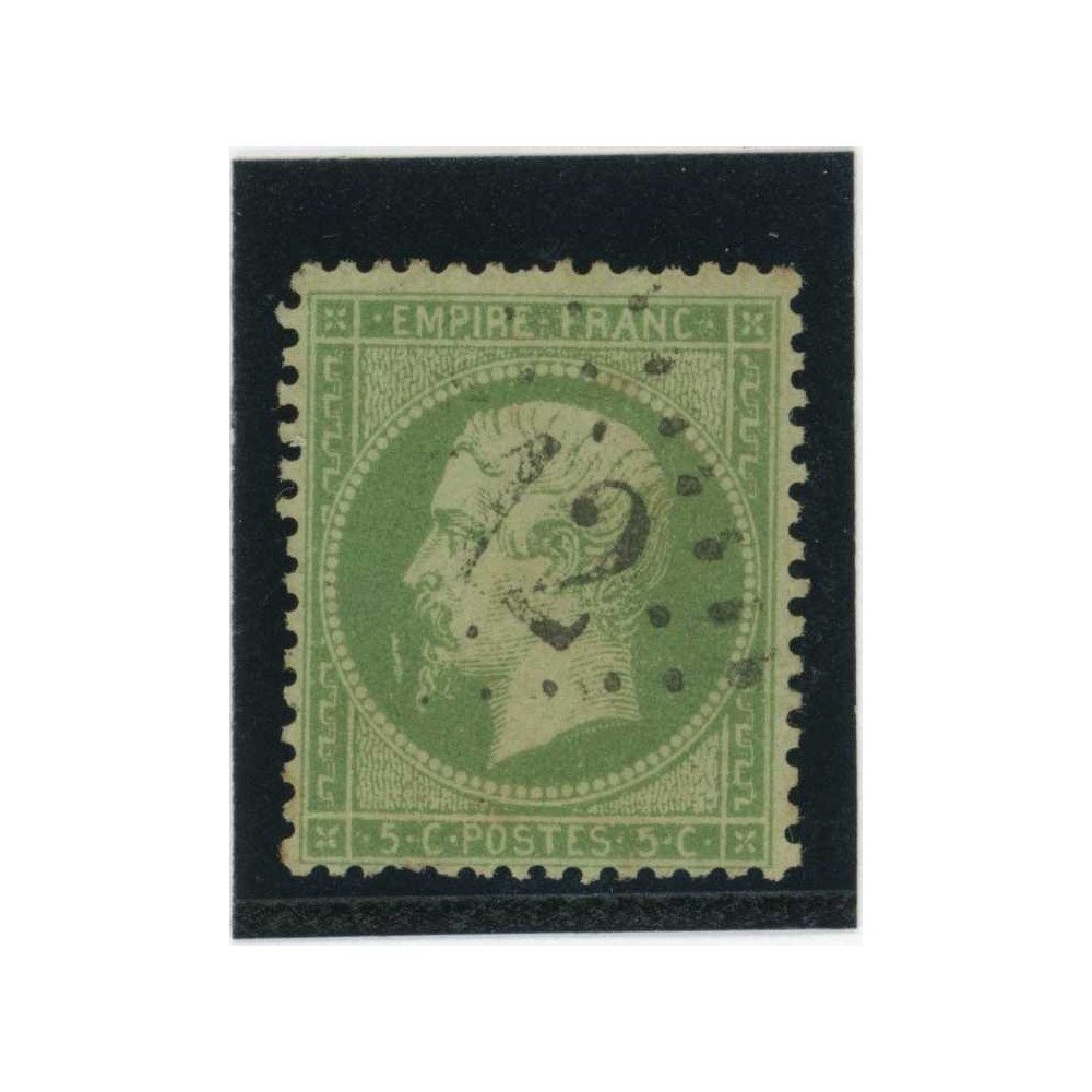 YT 20 - Oblitéré - Cote 12 Euros