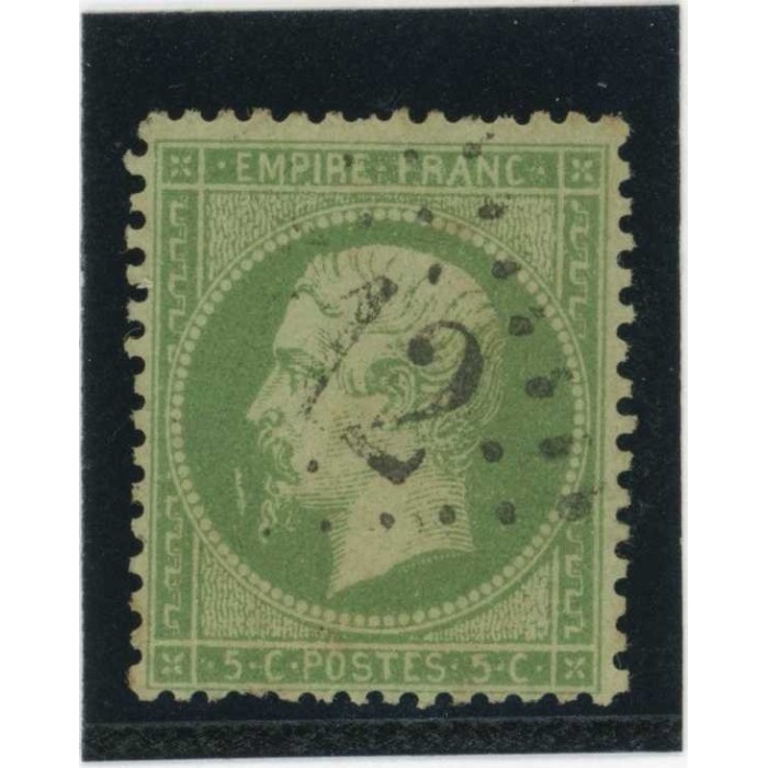 YT 20 - Oblitéré - Cote 12 Euros