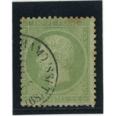 YT 20 - Oblitéré - Cote 12 Euros
