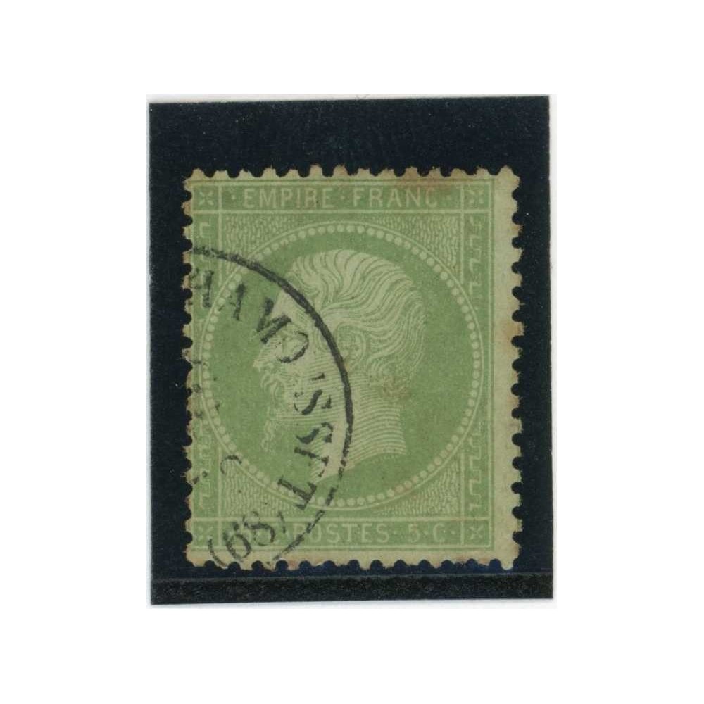 YT 20 - Oblitéré - Cote 12 Euros