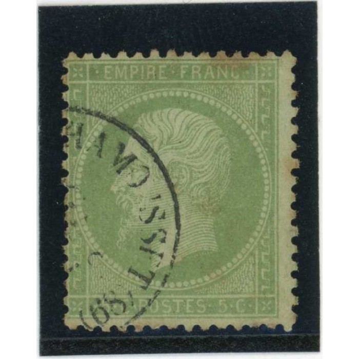 YT 20 - Oblitéré - Cote 12 Euros