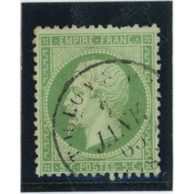 YT 20 - Oblitéré - Cote 12 Euros
