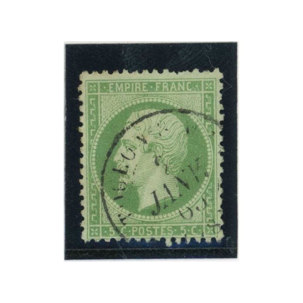YT 20 - Oblitéré - Cote 12 Euros