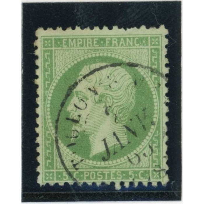 YT 20 - Oblitéré - Cote 12 Euros