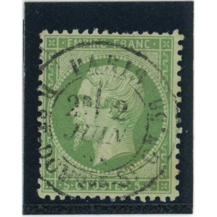 YT 20 - CaD Paris - Cote 12 Euros