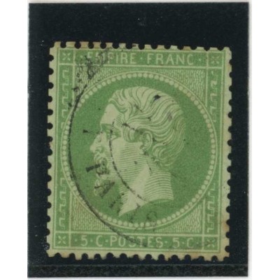 YT 20 - Oblitéré - Cote 12 Euros