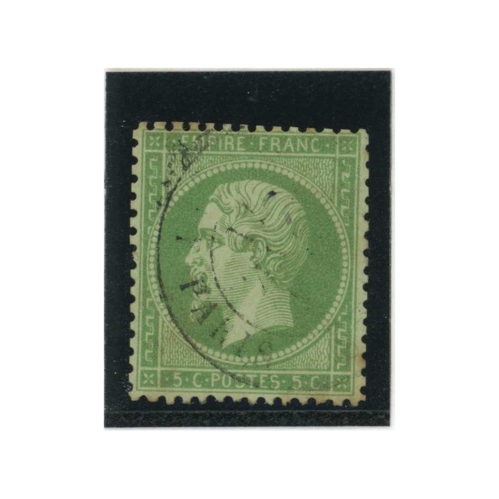 YT 20 - Oblitéré - Cote 12 Euros
