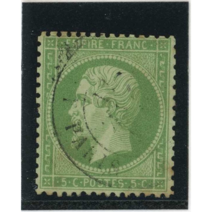 YT 20 - Oblitéré - Cote 12 Euros
