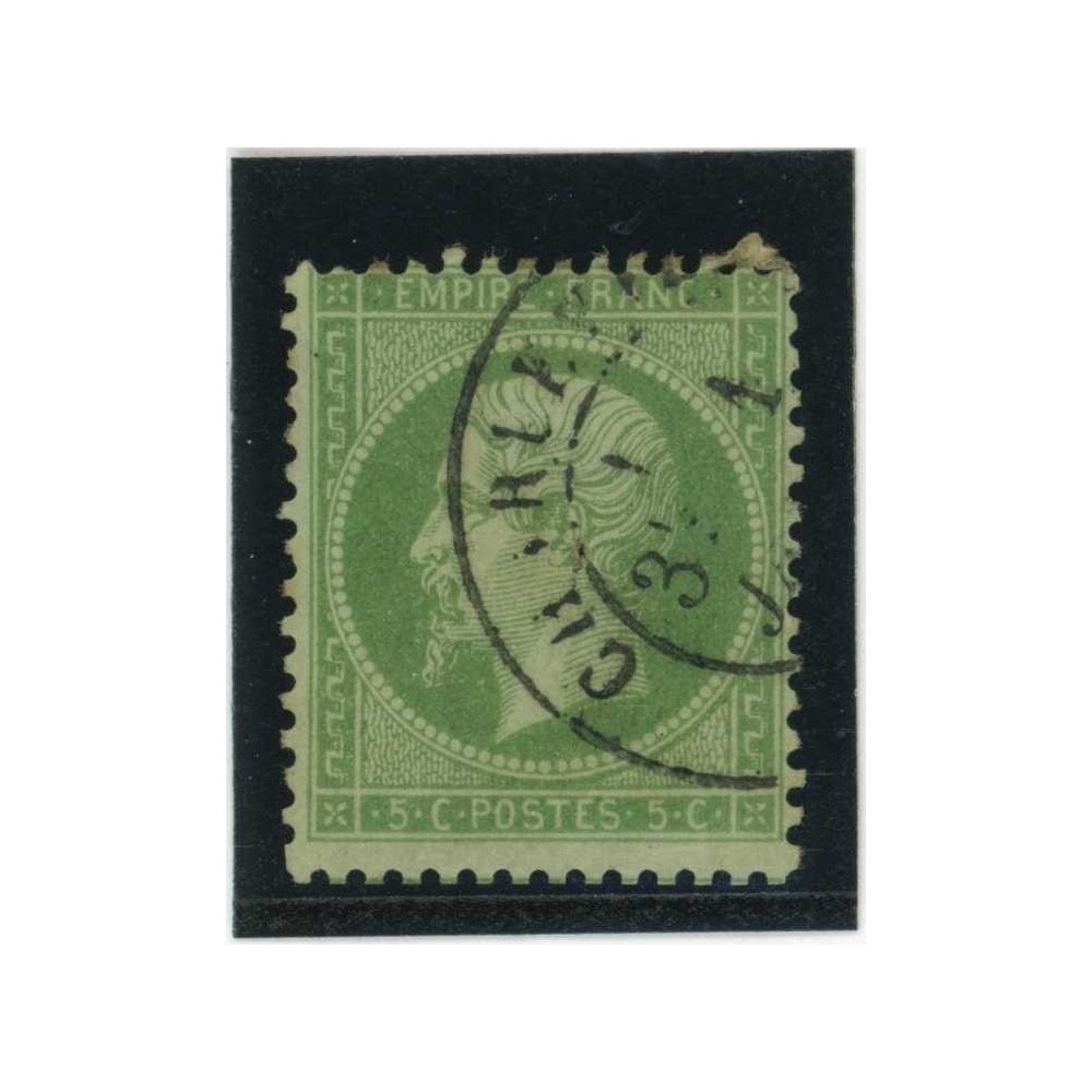 YT 20 - Oblitéré - Cote 12 Euros