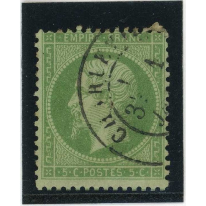YT 20 - Oblitéré - Cote 12 Euros
