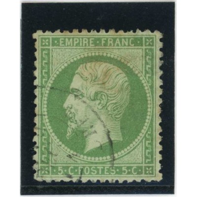 YT 20 - Oblitéré - Cote 12 Euros