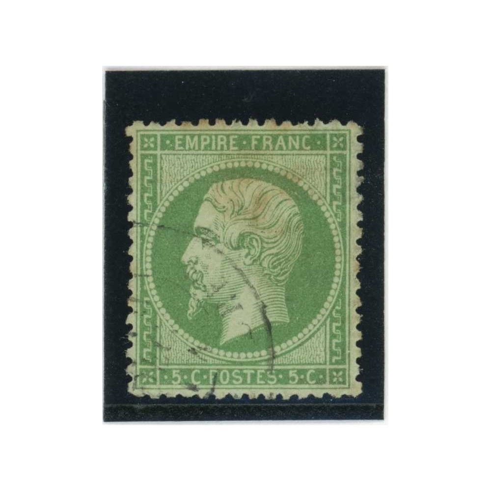 YT 20 - Oblitéré - Cote 12 Euros