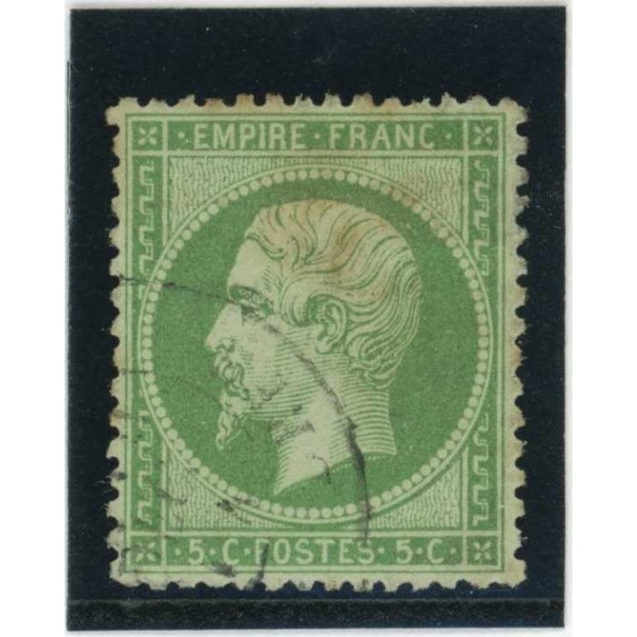 YT 20 - Oblitéré - Cote 12 Euros