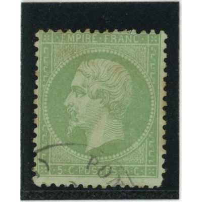 YT 20 - Oblitéré - Cote 12 Euros