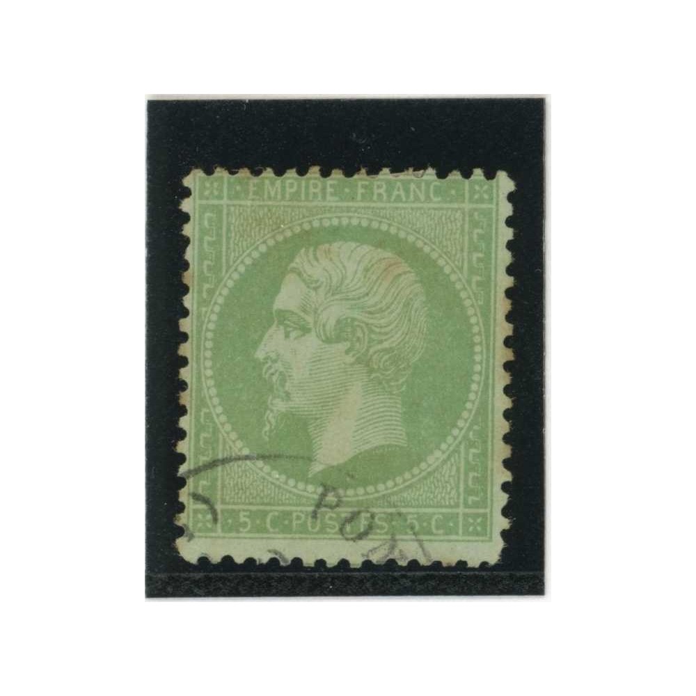 YT 20 - Oblitéré - Cote 12 Euros