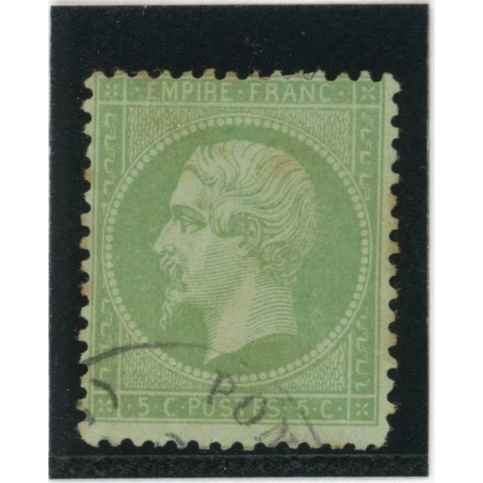 YT 20 - Oblitéré - Cote 12 Euros