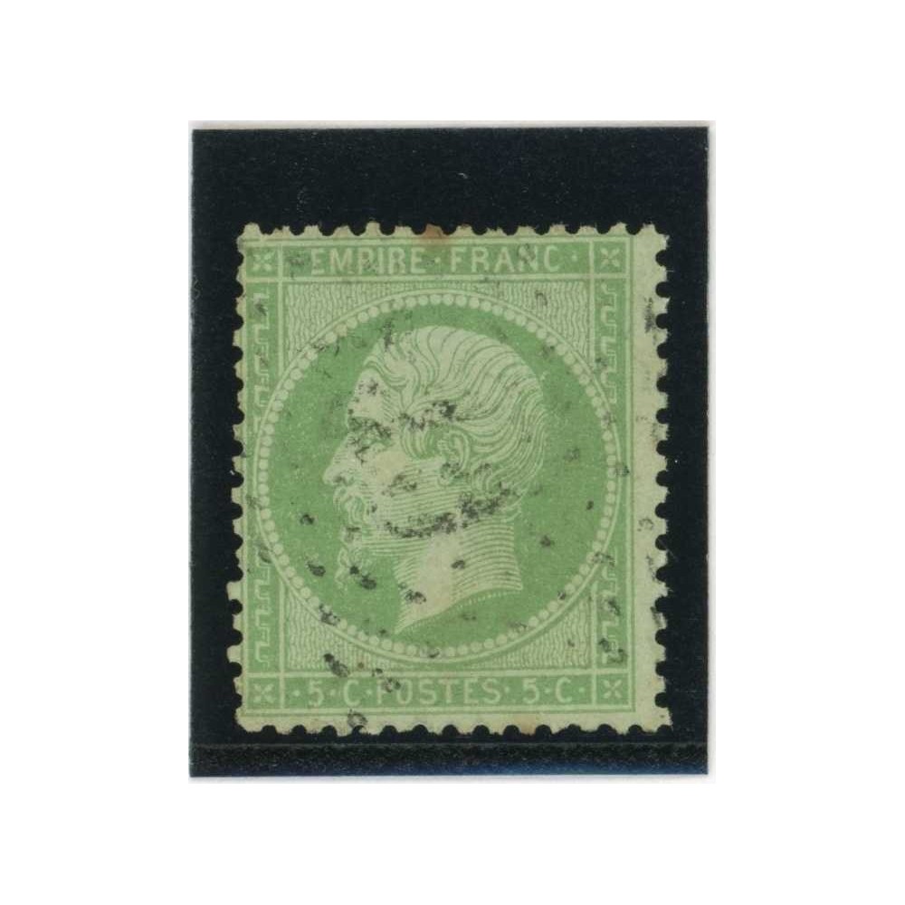 YT 20 - Oblitéré - Cote 12 Euros
