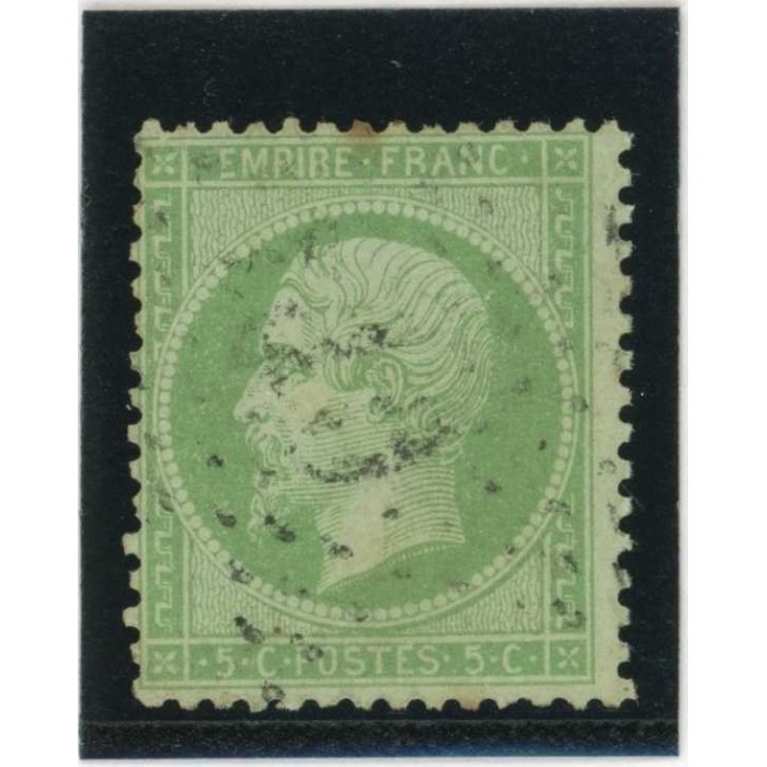 YT 20 - Oblitéré - Cote 12 Euros