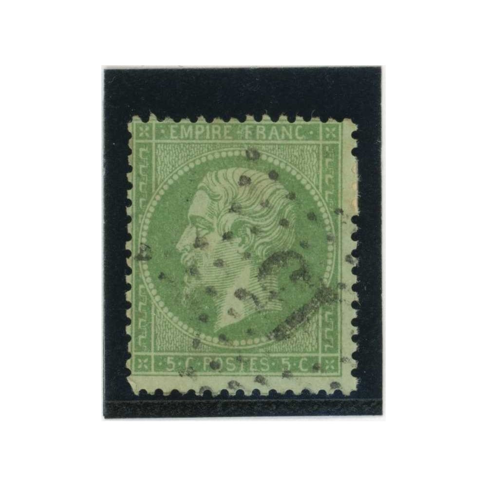 YT 20 - Etoile 15 - Cote 14 Euros